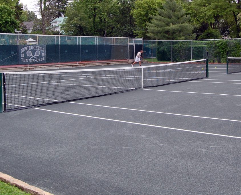 outdoor tennis courts