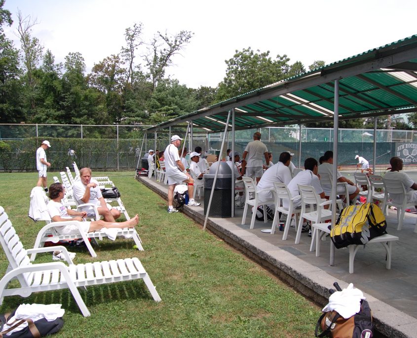 sitting area